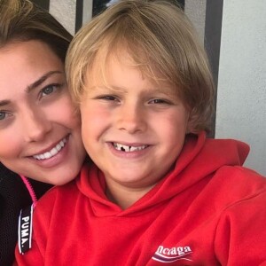 Carol Dantas é mãe de Davi Luca, filho único de Neymar