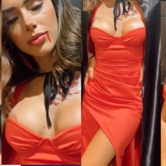 Look sexy de Bruna Biancardi arrancou suspiro de Neymar e web vibrou