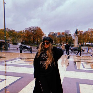 Rafaella Santos tem compartilhado registros de temporada em Paris