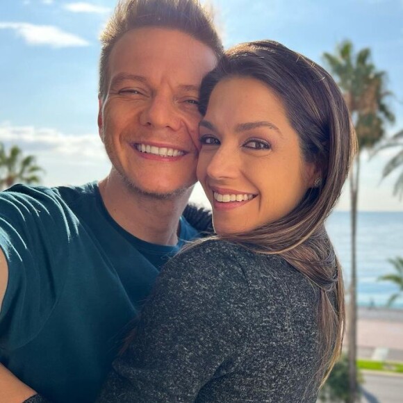 Thais Fersoza negou crise em casamento com Michel Teló