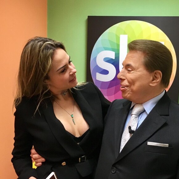 Silvio Santos autorizou a demissão de Ana Paula Renault 