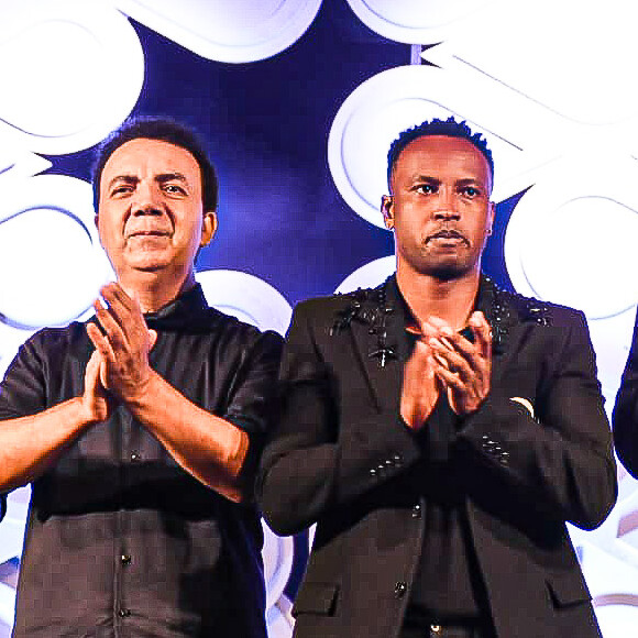 Thiaguinho controlou choro ao citar morte de Marília Mendonça