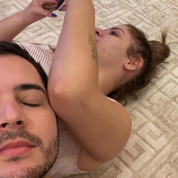 Matheuzinho declarou-se à Marília Mendonça: 'Rainha'