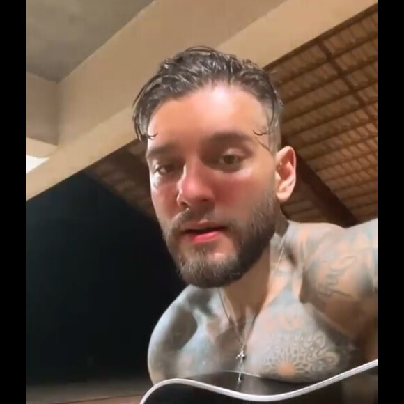 Lucas Lucco homenageou Marília Mendonça com música