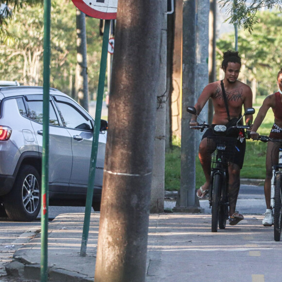 O flagra de Erika Januza e Juan Nakamura foi feito no Rio de Janeiro