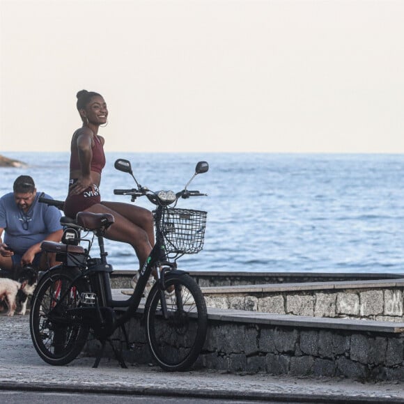 Erika Januza e Juan Nakamura