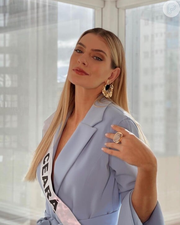 Miss Brasil 2021, Teresa Santos é apaixonada pelo universo de moda e beleza
