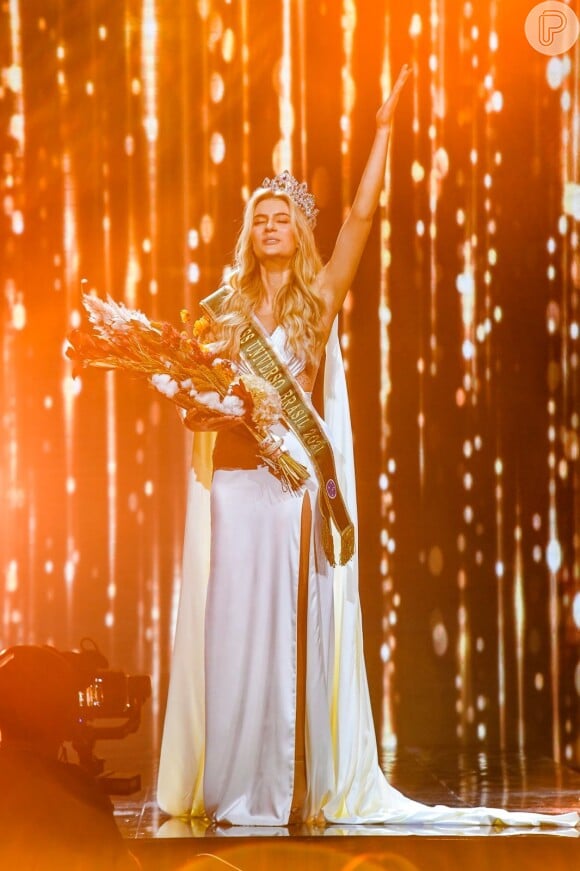 Miss Brasil 2021, Teresa Santos quer doar parte do prêmio