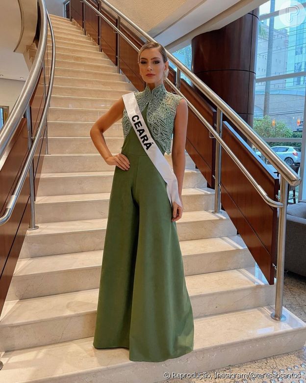 Miss Brasil 2021: a candidata do Ceará, Teresa Santos, do Ceará, foi a grande vencedora