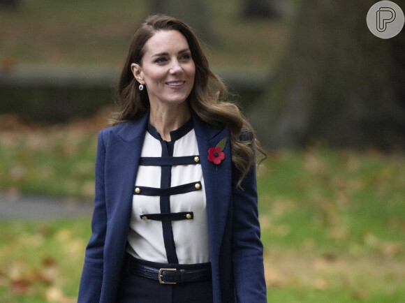 Look de Kate Middleton foi usado previamente 3 vezes pela duquesa