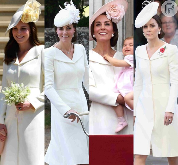 Kate Middleton ama moda sustentável e repete roupas sem medo dos protocolos