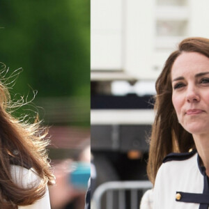 Looks de Kate Middleton em 2011, 2014, 2016 e 2021 com a mesma blusa