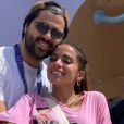Anitta e    Michel Chetrit terminaram após três meses de relacionamento 
