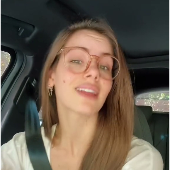 Suposta indireta de Camila Queiroz para a Globo foi publicada no TikTok