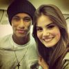 Neymar e Camila Queiroz já foram vistos juntos antes da fama da atriz