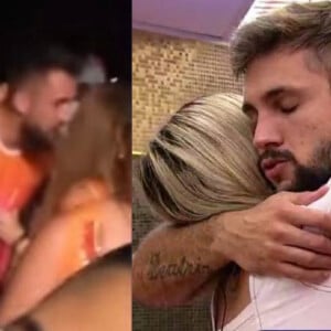 Viih Tube e Arthur Picoli teriam se beijado em festa na Bahia; web se dividiu ao analisar imagens