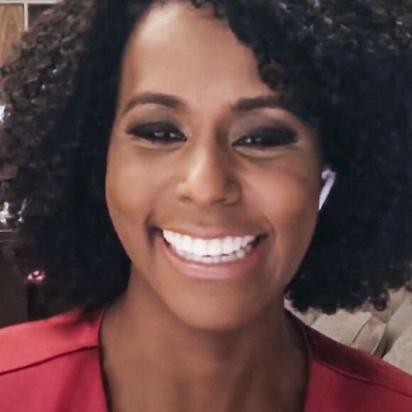 Internautas destacaram a representatividade de Maju Coutinho