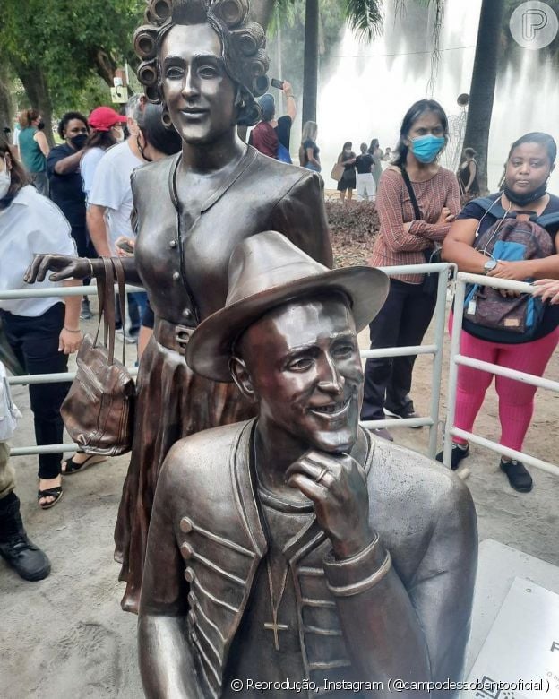 Paulo Gustavo ganha estátuas em Niterói, cidade onde nasceu