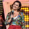 Último trabalho de Fernanda Souza na TV havia sido a primeira temporada do 'Só Toca Top', na Globo, em 2018