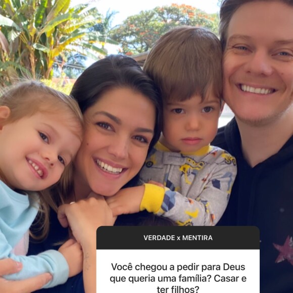 Thais Fersoza conta que sempre teve o sonho de formar uma família