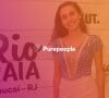 Bastidores do Camarote Rio Praia: Giovanna Coimbra, atriz de 'Gênesis', revela convite para Sapucaí