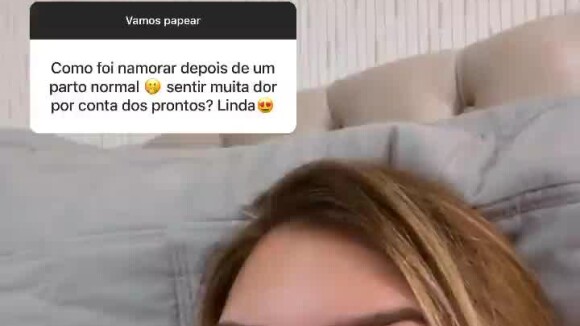 Lore Improta revela como está a vida sexual com Léo Santana após o parto