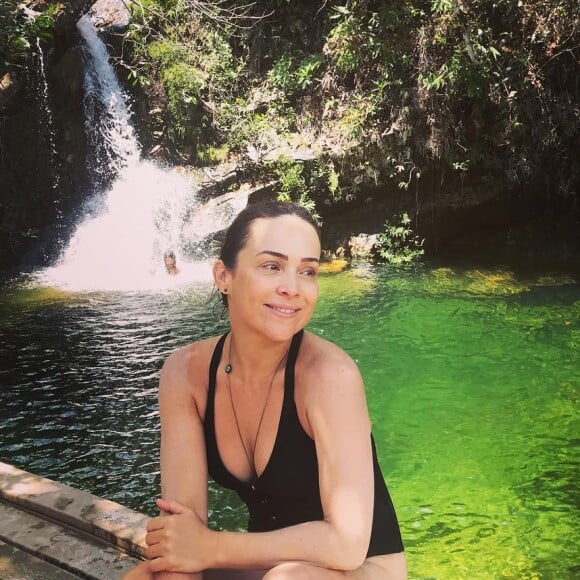 Com curvas poderosas, Gabriela Duarte encantou os fãs com sua beleza
