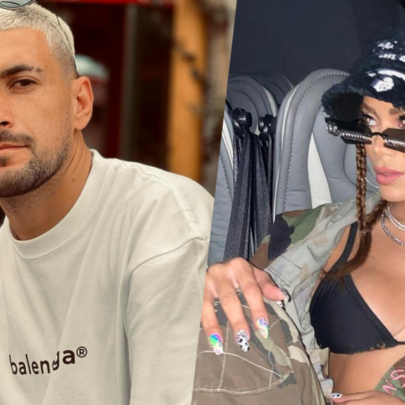 Anitta e Arrascaeta juntos? 
