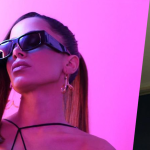 Anitta convidou Arrascaeta para uma festa em sua casa neste domingo (28)