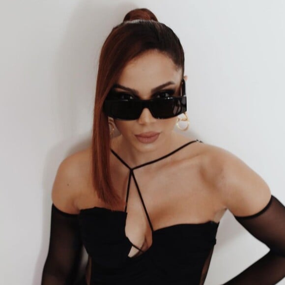 Anitta está no Brasil para cumprir compromissos profissionais, mas deve retornar para os Estados Unidos em breve