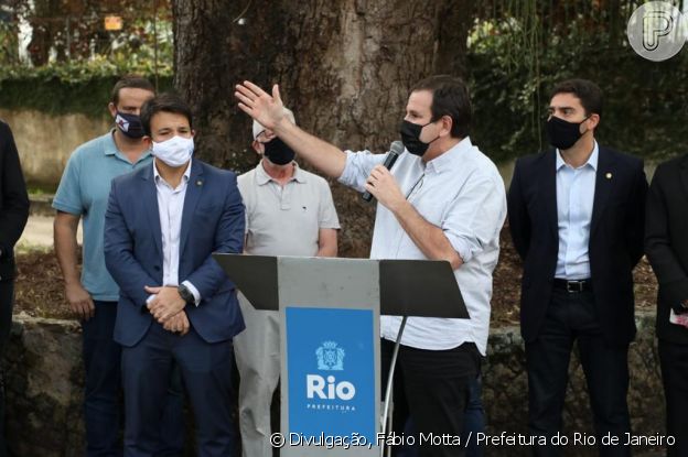 Eduardo Paes não anunciou oficialmente a decisão sobre o Carnvala de 2022 na cidade do Rio de Janeiro