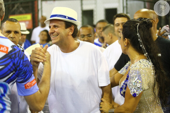 Eduardo Paes, prefeito do Rio de Janeiro, disse ainda que ele próprio está torcendo para que Carnaval de 2022 aconteça