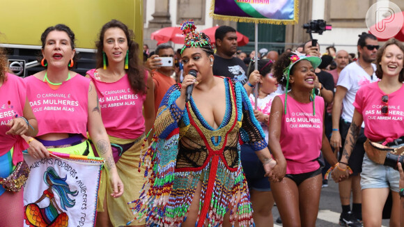 Preta Gil já afirmou que o 'Bloco da Preta' não vai desfilar no Carnaval de 2022