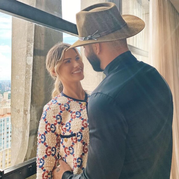 Andressa Suita viu a separação de Gusttavo Lima de forma positiva
