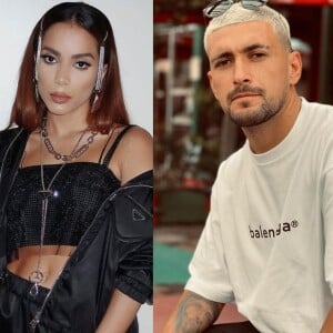 Vitória Bellato comentou affair de Anitta e Arrascaeta nas redes sociais