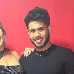 Virgínia Fonseca começou a acompanhar os shows do marido, Zé Felipe, de pertinho