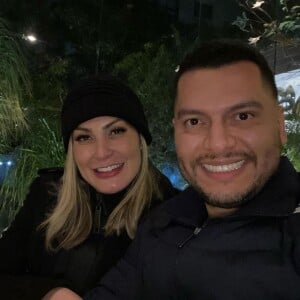 Essa não é a primeira vez que o relacionamento entre Andressa Urach e Thiago Lopes é visto como abusivo