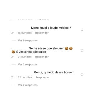 Comentário de Thiago, marido de Andressa Urach, foi tido como tóxico