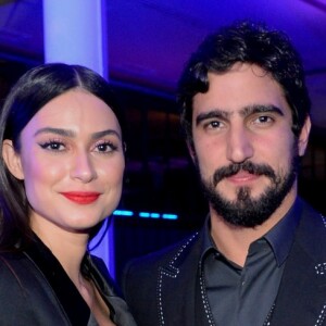 Thaila Ayala e Renato Góes ficaram noivos na virada de 2018 para 2019