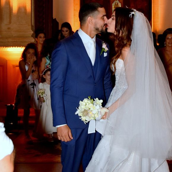 Thaila Ayala e Renato Góes se casaram em 2019