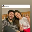 O sertanejo Rodolffo, que chegou a flertar com Juliette fora do 'BBB', postou uma foto no feed para parabenizar a campeã da última edição pelo aniversário