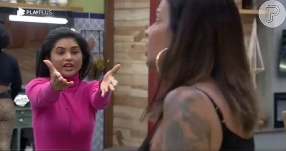 Mileide Mihaile ficou brava com as acusações de Solange Gomes em 'A Fazenda 13' e rebateu: 'Que coisa feia, eu ralo para caralh*'