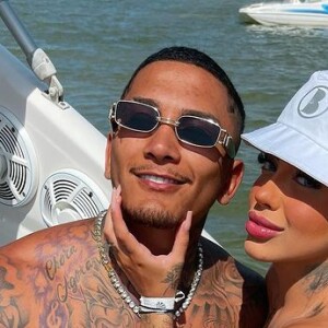 MC Mirella e Dynho foram casados por 5 anos