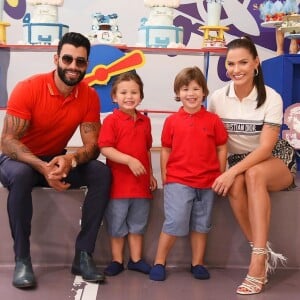 Andressa Suita teria reatado a união com Gusttavo Lima, com quem tem dois filhos