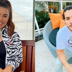 Naiara Azevedo e Arthur Aguiar no 'BBB 22'