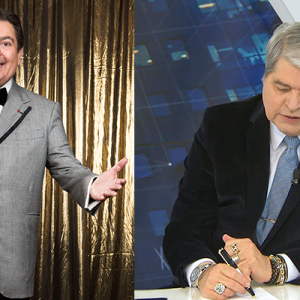 Faustão escolheu Datena para entrevista pela longa amizade com o apresentador