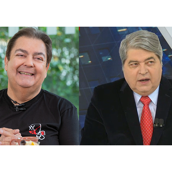 Entrevista de Faustão a Datena deve ir ao ar já na primeira semana de 2022