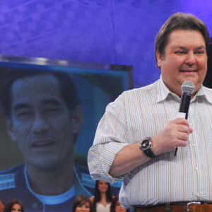 Faustão apresentou o 'Domingão' por 32 anos 
