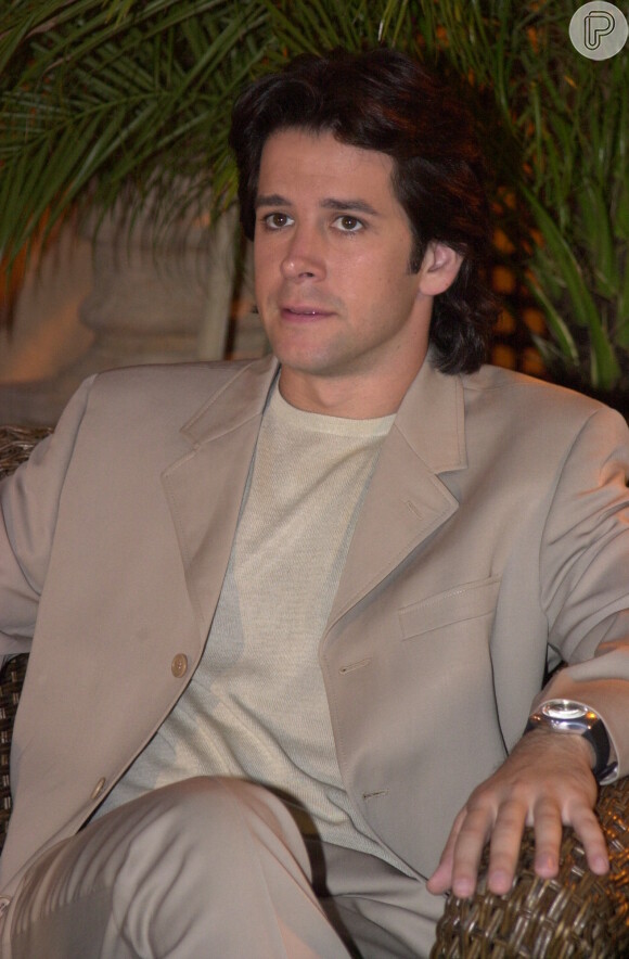 Murilo Benício é visto atualmente na reprise da novela 'O Clone'