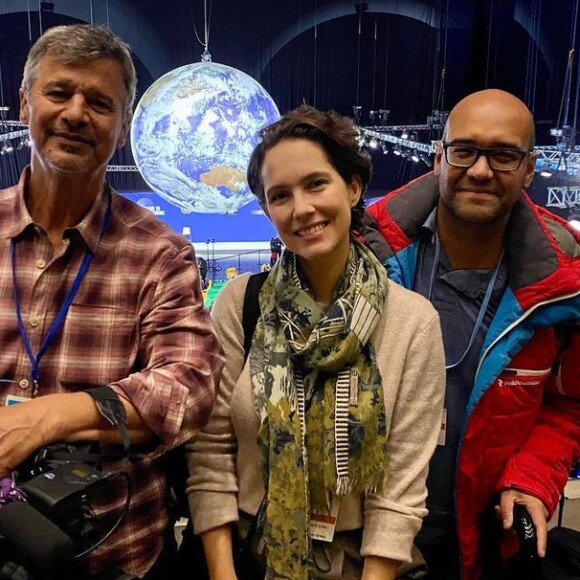 Namoro de Murilo Benício e Cecília Malan surpreedeu colegas da jornalista por morarem em países diferentes